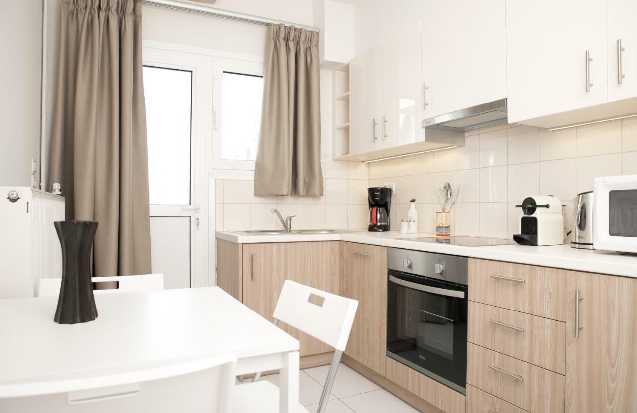 Metro Fix Cosy Apartment アテネ エクステリア 写真