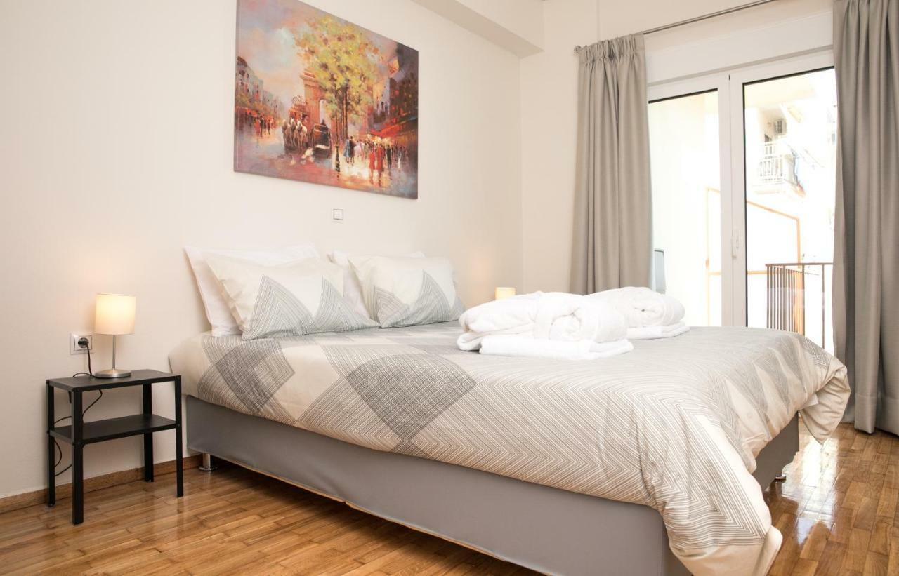 Metro Fix Cosy Apartment アテネ エクステリア 写真