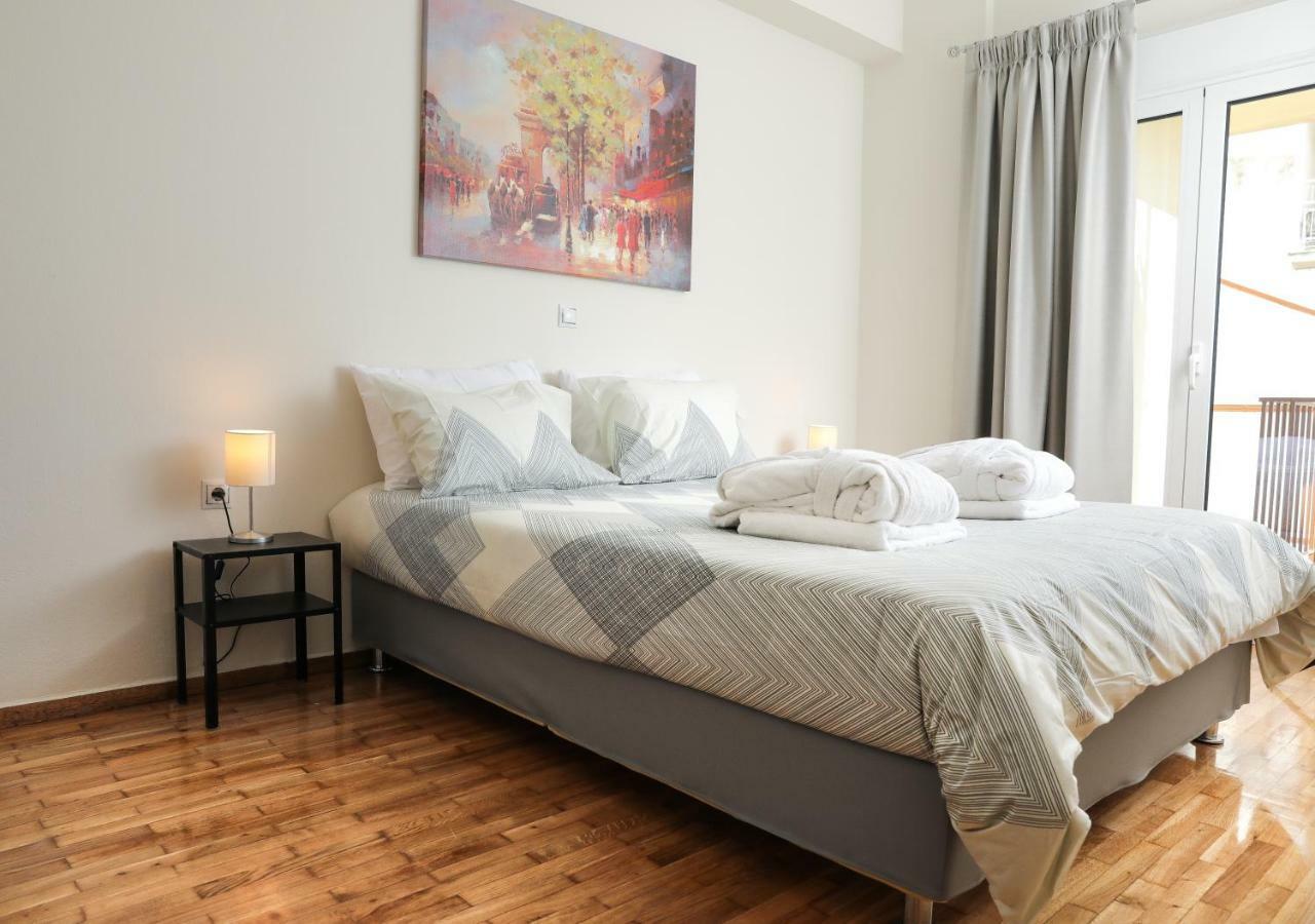 Metro Fix Cosy Apartment アテネ エクステリア 写真